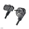 16A Korea Schuko CEE Type 3 Pin AC Plug Male To Female IEC C13 Connector Extension Cable Electric Wire Dryer Power Cord