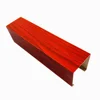 Wood Pattern Ceiling System U-shape Rectangular Ceiling Strips