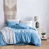 Home textile sea blue loycell tencel fabric for bed sheet