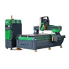 autocad wood cutting machine cnc router with oscillating knife for corrugated creasing atc router cnc