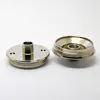 CNC parts chrome plated automatic lathe cnc service machining brass parts