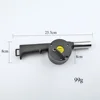 Manual Outdoor Cooking BBQ Fan Air Blower for Barbecue Picnic Lighter Tools
