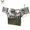 To Save Labour Sonic Type Automatic Cosmetic 5 Layers EVOH Tube Filling And Sealing Machine with Dual Feeder DANREL DR-2020T