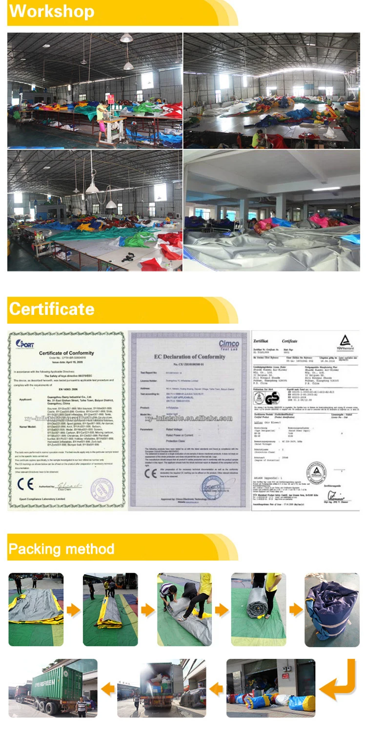 Exciting Interactive Inflatable Gladiator Joust,Jousting Arena Inflatable Sticks Battle Games