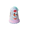 Custom Fancy Decorative Bell Shaped Tin Boxes Empty Tin Cans Packaging With Music Device