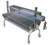 BBQ Spit Rotisserie Wholesale Cheap barbecue rotisserie Large BBQ Grill Stainless Steel Pig Lamb Spit Roaster With windscreen