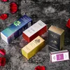 laser paper reflective blinking box, cosmetic paper package,folding box jar product packing