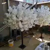 Artificial white cherry blossom tree small wedding centerpiece trees for sell decoration wholesale