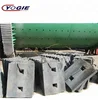 heavy duty jaw crusher steel cement mill liner plate