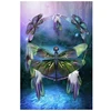 Wholesale 5d Diy Diamond Painting Full Drill Spirit Of The Dragonfly Diamond Embroidery European Home Decor