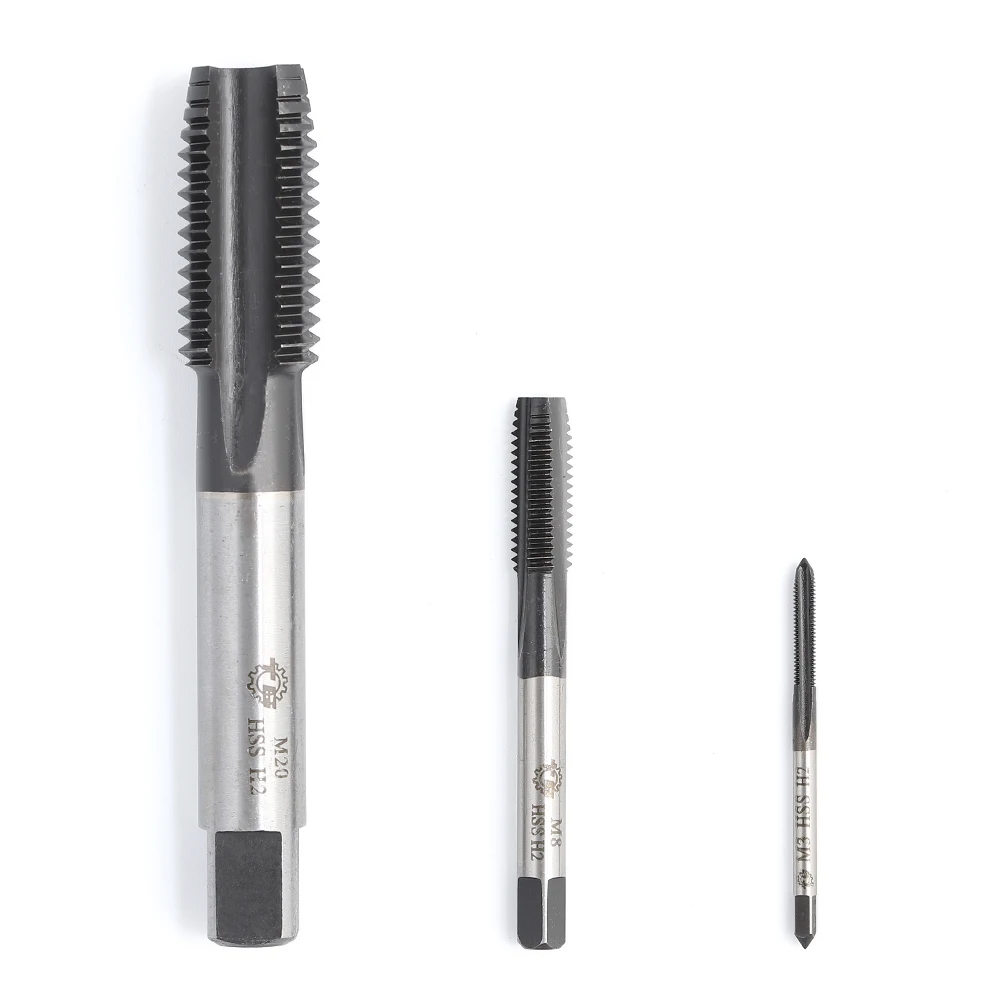 
TG Molybdenum Coated Straight Flute Taps For Machine 