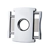 cigar Cutter stainless steel cigar knife White Men's Gadget gifts With Gift Box