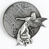 Factory sale antique sliver elves challenge coins custom design for collectible