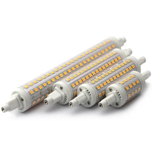 R7S China supplier High Brightness 360 degree 78mm COB Dimmable 5w 12W led LED Light Bulb