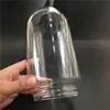 Customized Thread Decorative Lighting Cover Clear Lamp Shade Glass Dome