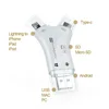 Micro USB OTG Card Reader 16GB OTG USB Flash 16GB Mini card reader
