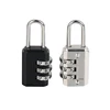 Hot sale globe master lock reset zinc alloy 3 digit code lock price safety keyless metal Combination Padlock