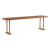 Lavish Home Bamboo Sink Shelf-Countertop Organizer for Kitchen