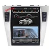 Tesla style vertical screen android 10.4 inch car dvd player for Toyota camry 2007-2011 gps navigation
