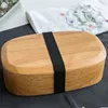 Hot Sales On Amazon Huge Potential Biodegrade Wooden Lunch Box Factory Direct sell with 3 Compartment Wooden Boxes
