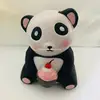 promotional PU panda stress ball toys(polyurethane)