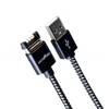 Right angle fast magnetic charging wire 4 pin power charger for cell phone