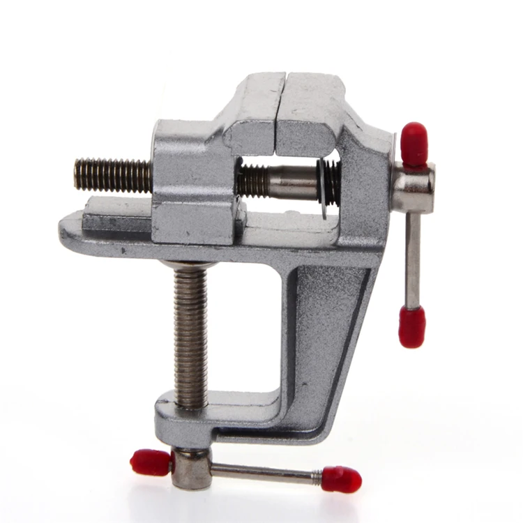 
Adjustable Aluminum Alloy Mini Woodworking Heavy Duty Bench Vise 