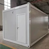 China School Flat Pack Container House Plan Container Home Maker One Person Living Container House Customized