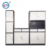 Modern kitchen furniture stainless steel kitchen cabinet designs china cheap