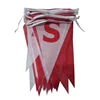 Custom Cheap Price Decorative Hang Triangle Hunting Flag For Big Outdoor Advertising Activity Room House Home Yard Decoration