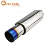 JZZ China Auto Parts Manufacturer greddy js racing powerful exhaust muffler tip for mazda rx8