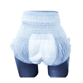 Womens Disposable Incontinence Briefs Adult Pull Up Diapers In Bulk ...