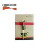 best selling in Amazon red elastic band pen holder book strap with custom label