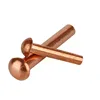 M2-M8 copper Round mushroom head solid rivet
