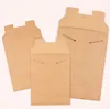 100 pack kraft paper 7x9 cardboard mailer shipping envelopes flat rigid mailers