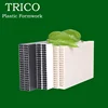 Reusable PP Hollow Plastic formwork system for construction