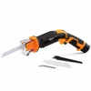 10.8v li-ion power cordless reciprocating saw blades for branch for pruning