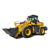 chinese front wheel loader with earth drill