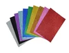 10 pcs 1 pack same color glitter gomma eva sheet