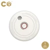 flame detector tester 1 year battery DC9V battery operated photoelectric ul approved smoke detectors