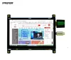 5.0 '' ips lcd screen 800*480 raspberry pi lcd with capacitive touch screen and hdmi controller board assembled
