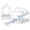 Tree House-Style Bed Frame With Storage