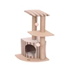 Funny wholesale cute pet sisal cat trees towers
