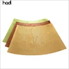 Hotel buffet table decoration & accessories beautiful table mats wedding gold placemat