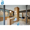 Classic eyeglass showcase for optical shop furniture Shop interior design