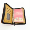 custom notebook a5 zipper notebook folder planner organizer notebook&stationery