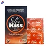 custom printing and brand male latex condom 12pcs per box packaging