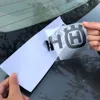 Custom Die Cut Weatherproof Window Transfer decal Car sticker