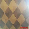 Engineered Oak Elegant Parquet Flooring HDF Laminate Block Flooring
