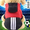 designer dog clothes 2019 new Create a contrasting color design for the hoodie